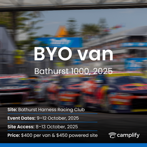 Bathurst 1000, 2025 camp site tickets